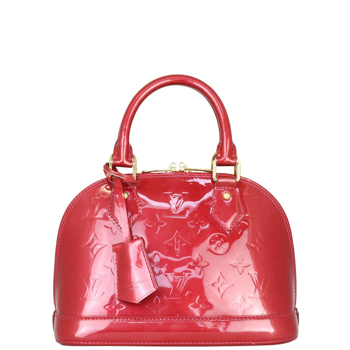 Louis Vuitton Alma BB Monogram Vernis Front