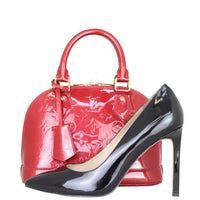 Louis Vuitton Alma BB Monogram Vernis Shoe