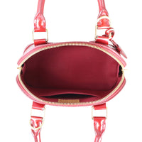 Louis Vuitton Alma BB Monogram Vernis Interior