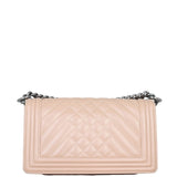 Chanel Boy New Medium Chevron Back