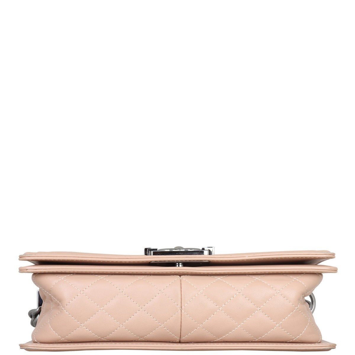 Chanel Boy New Medium Chevron Base