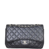 Chanel Classic Double Flap Jumbo Front