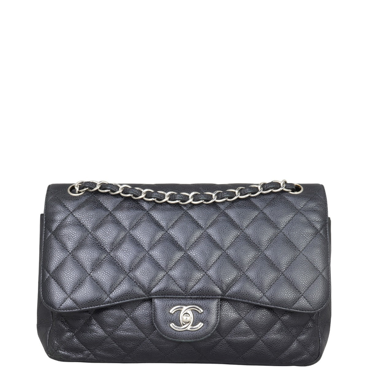 Chanel Classic Double Flap Jumbo Front
