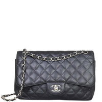 Chanel Classic Double Flap Jumbo Front with strap
