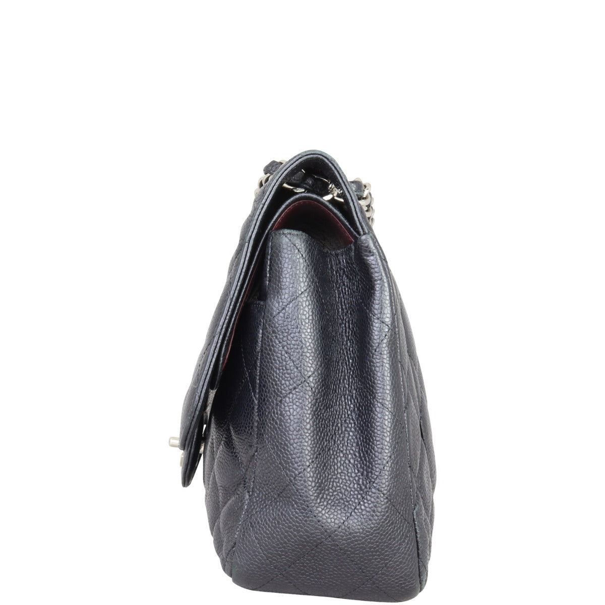 Chanel Classic Double Flap Jumbo Side