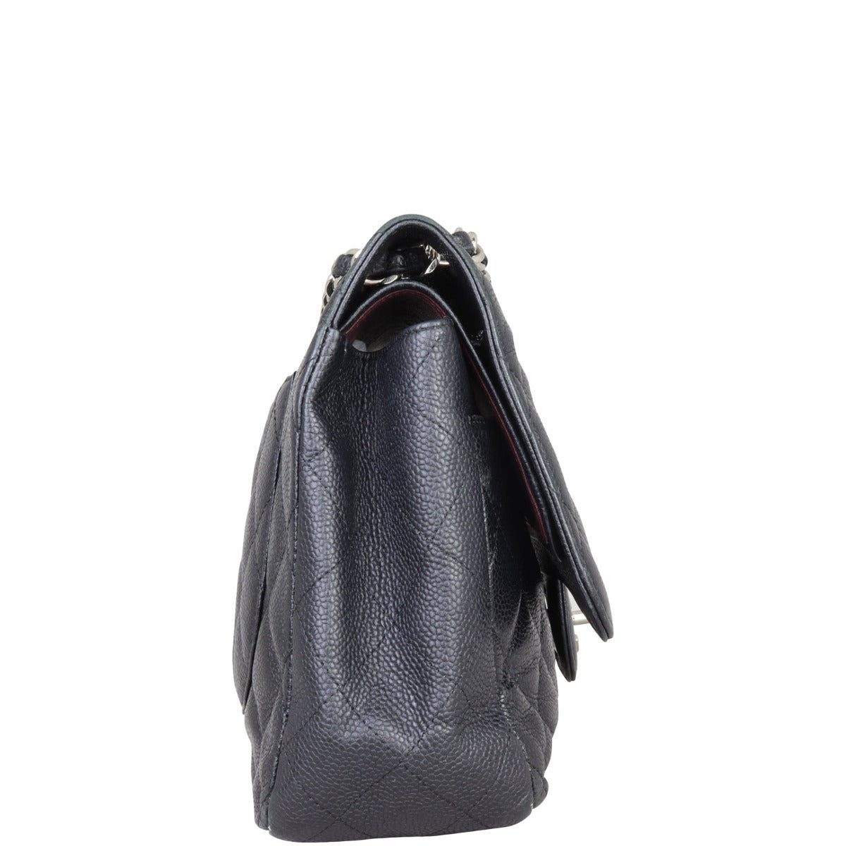 Chanel Classic Double Flap Jumbo Side