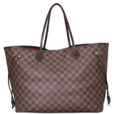 Louis Vuitton Neverfull GM Damier Ebene Front