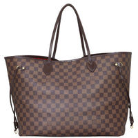 Louis Vuitton Neverfull GM Damier Ebene Front