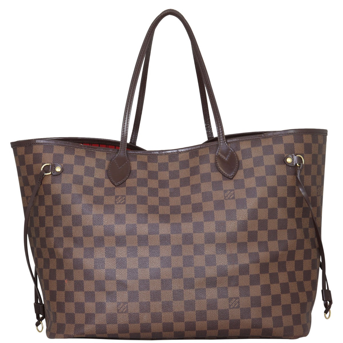 Louis Vuitton Neverfull GM Damier Ebene Front
