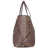 Louis Vuitton Neverfull GM Damier Ebene Side