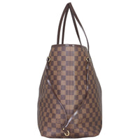 Louis Vuitton Neverfull GM Damier Ebene Side
