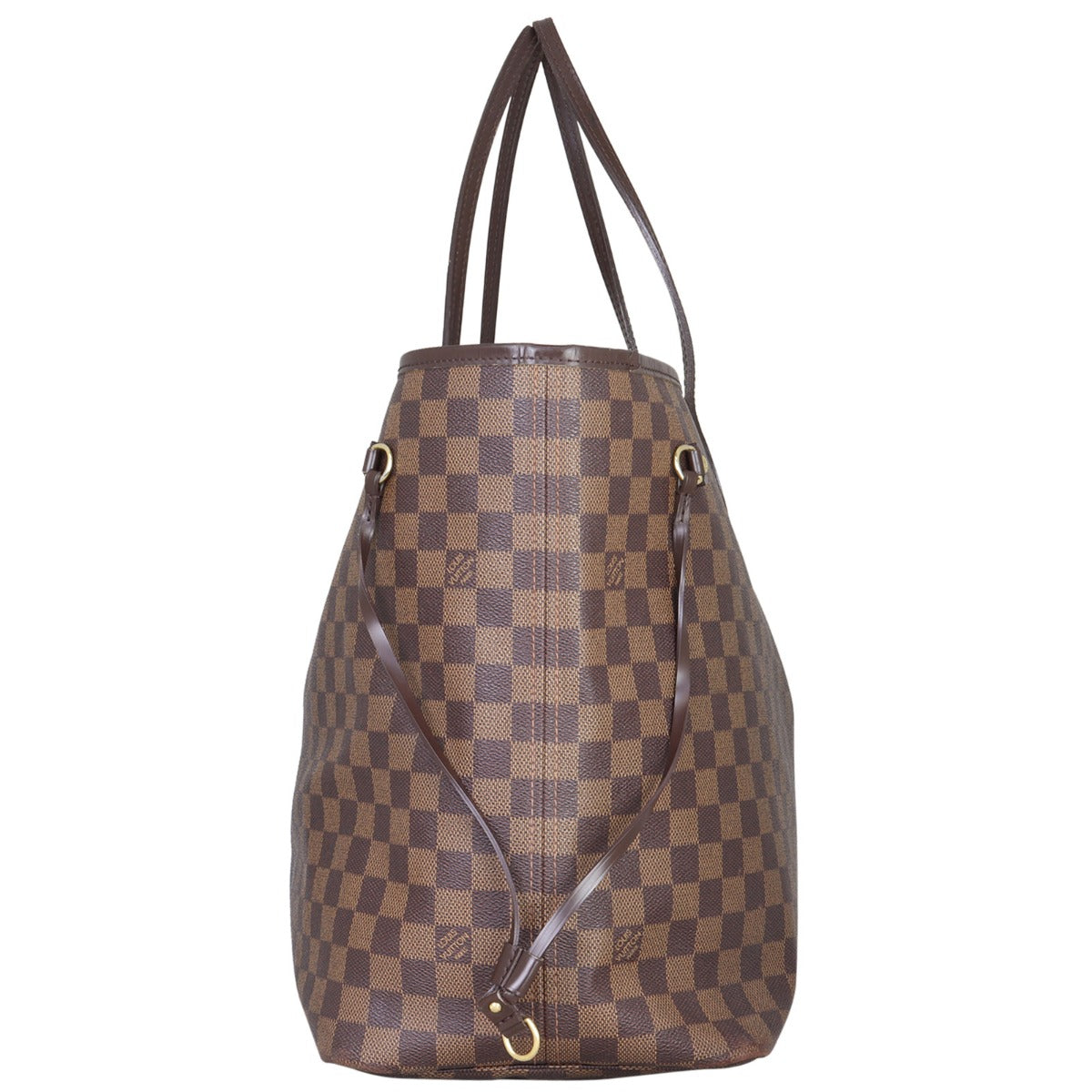 Louis Vuitton Neverfull GM Damier Ebene Side