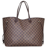 Louis Vuitton Neverfull GM Damier Ebene Back