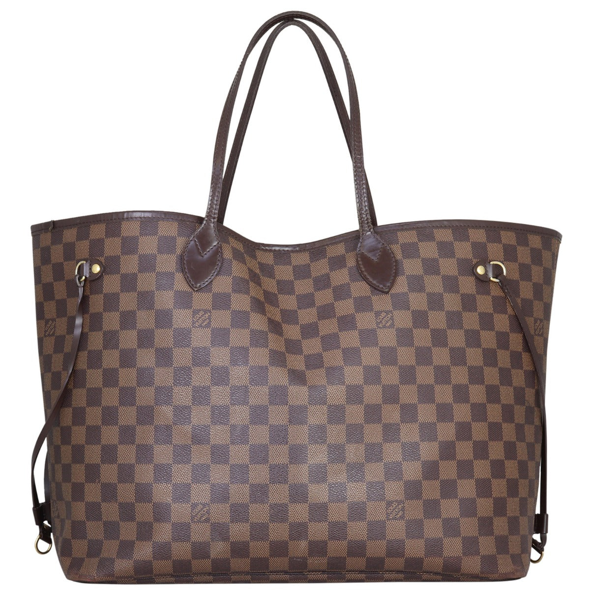 Louis Vuitton Neverfull GM Damier Ebene Back