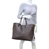 Louis Vuitton Neverfull GM Damier Ebene Mannequin