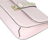 Valentino Glam Lock Medium Shoulder Bag Corner Closeup