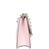 Valentino Glam Lock Medium Shoulder Bag Side