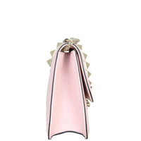 Valentino Glam Lock Medium Shoulder Bag Side