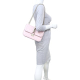 Valentino Glam Lock Medium Shoulder Bag Manneuqin