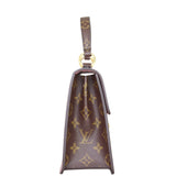 Louis Vuitton Spring Street Monogram Vernis Side