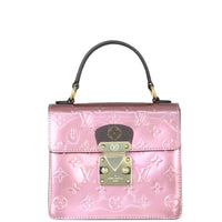 Louis Vuitton Spring Street Monogram Vernis Front