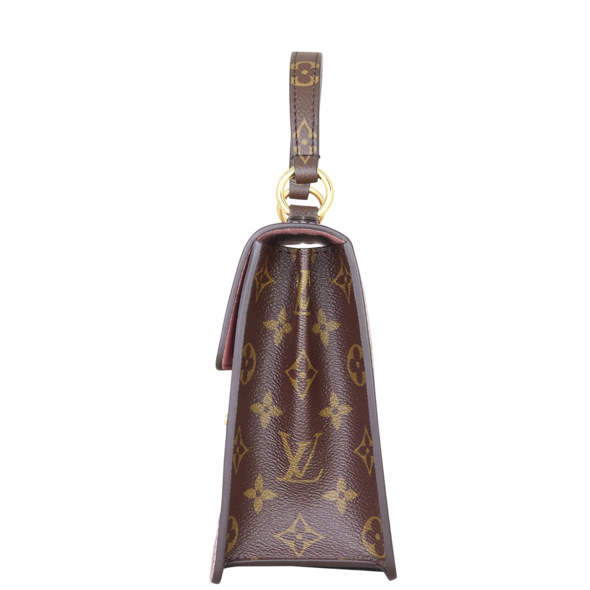 Louis Vuitton Spring Street Monogram Vernis Side