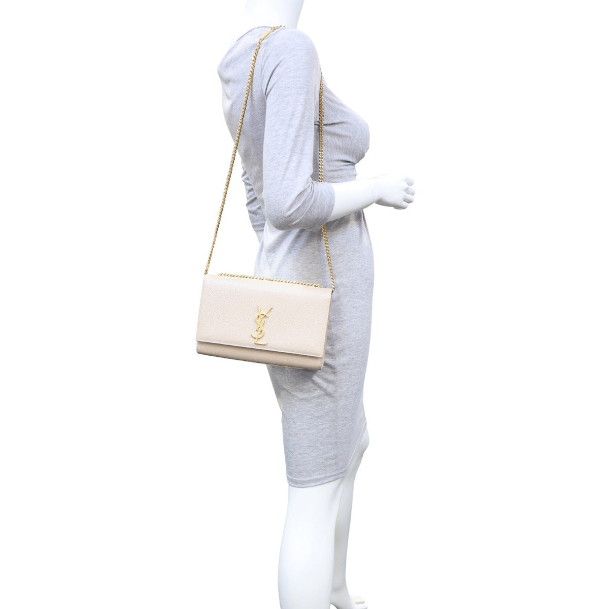 Saint Laurent Kate Chain Bag Medium Mannequin