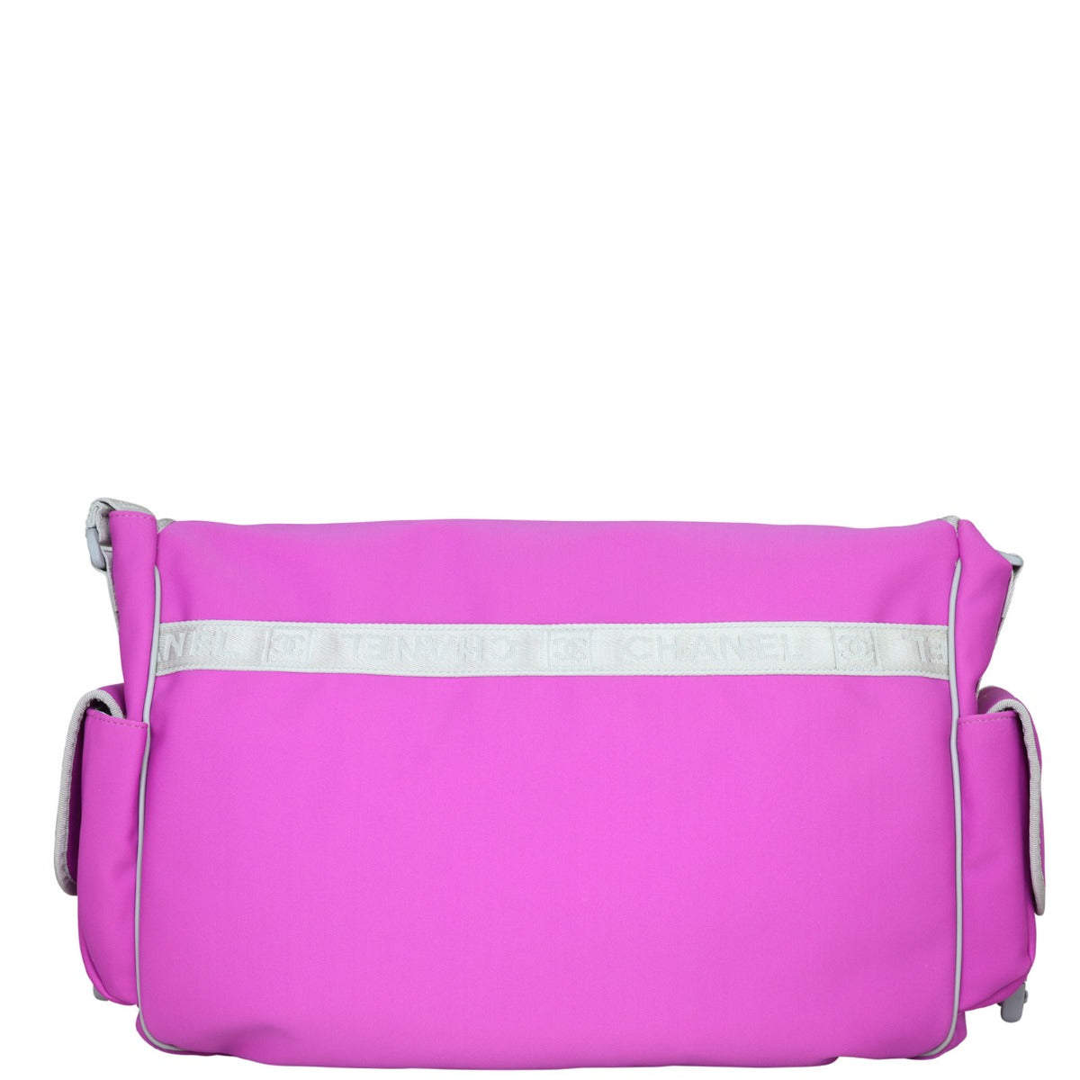 Chanel Sportline Messenger Bag Back