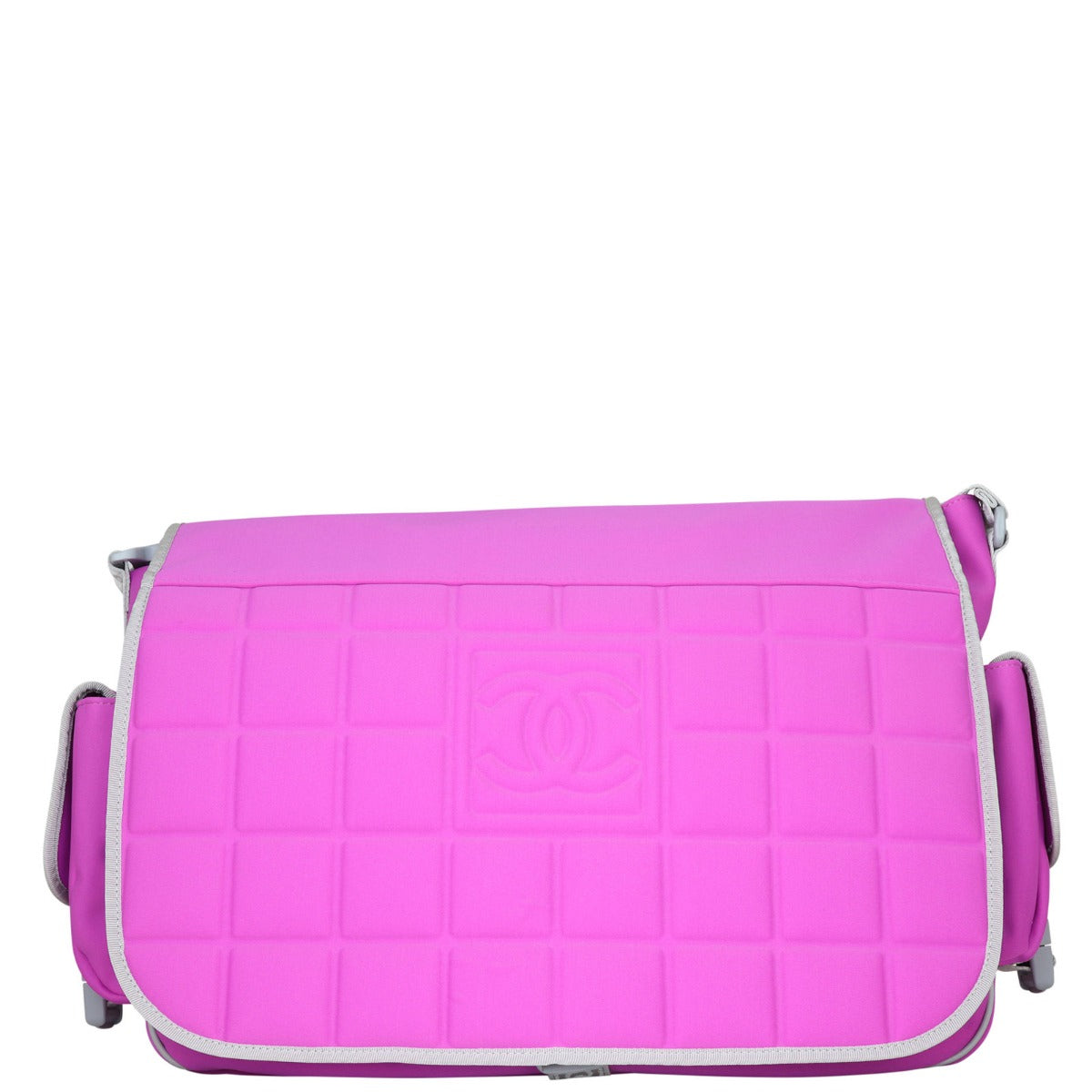 Chanel Sportline Messenger Bag Front