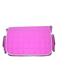 Chanel Sportline Messenger Bag Front