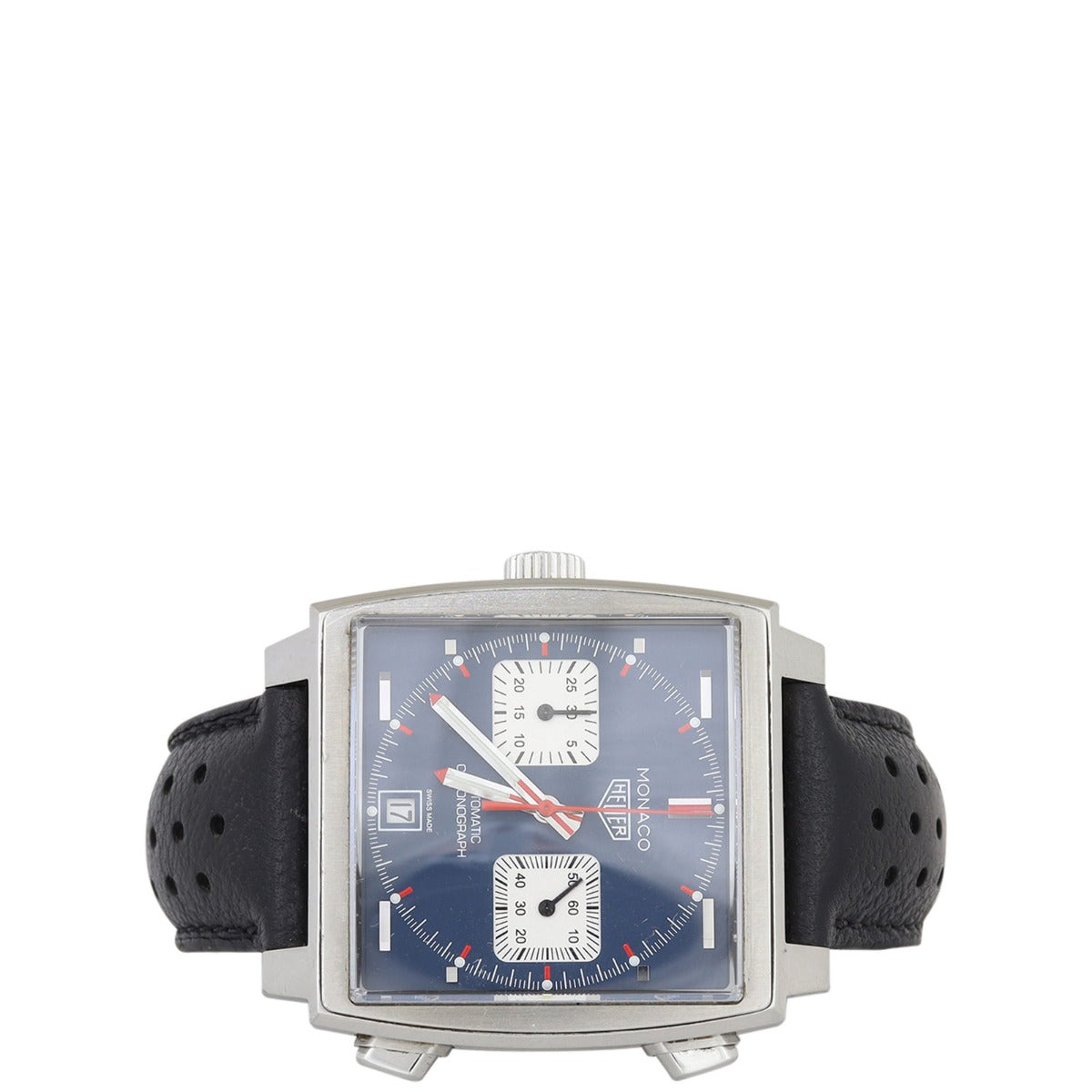 Tag Heuer Monaco Chronograph Watch Front