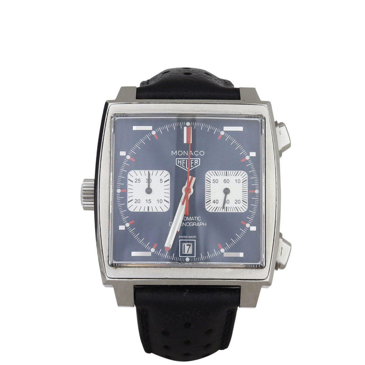 Tag Heuer Monaco Chronograph Watch Top
