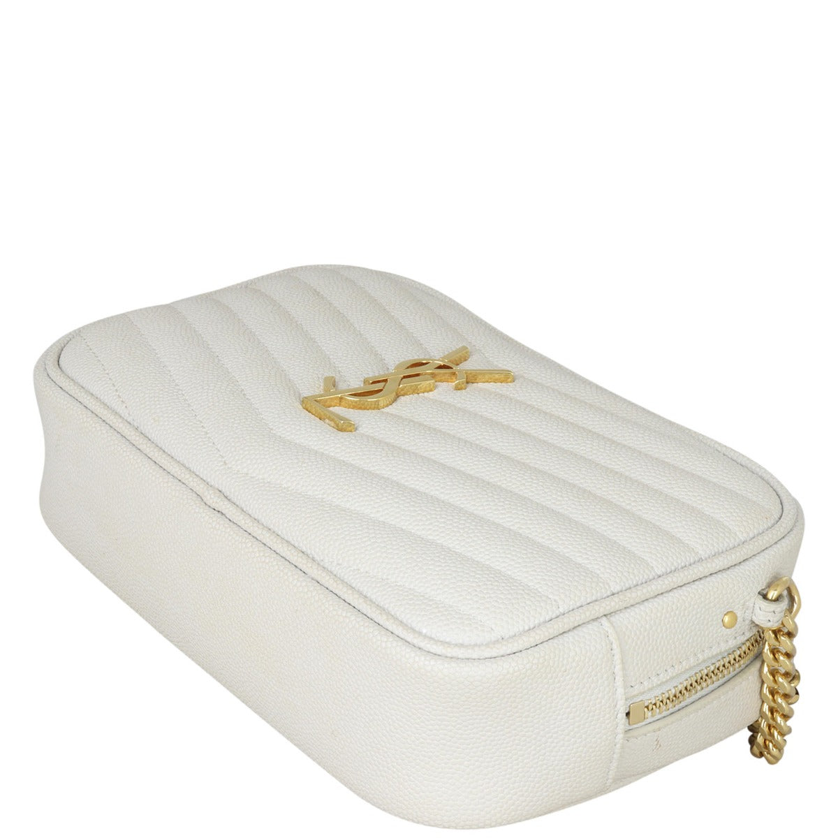 Saint Laurent Lou Mini Camera Bag Corner Distance