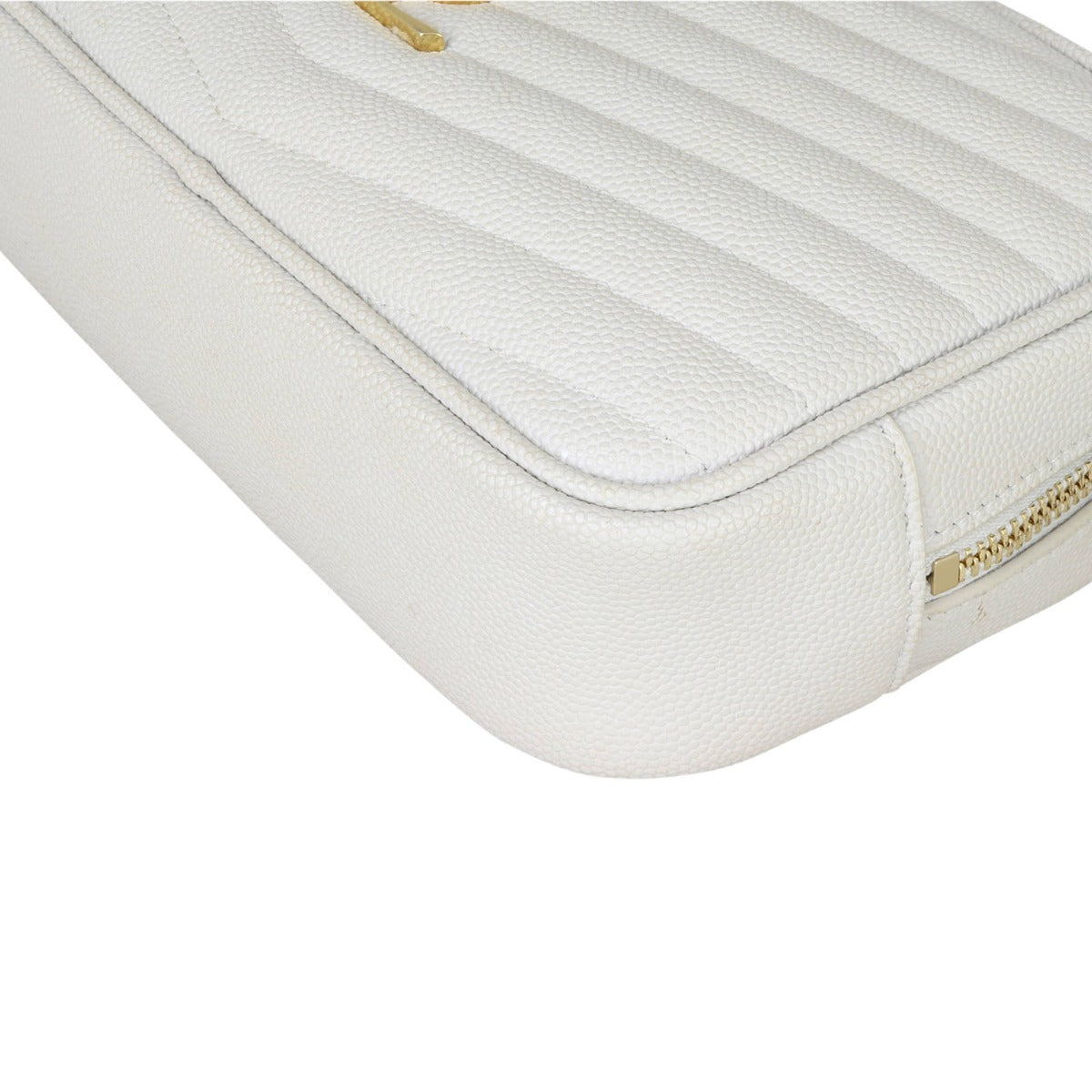 Saint Laurent Lou Mini Camera Bag Corner Closeup