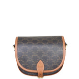 Celine Folco Medium Bag Triomphe Front