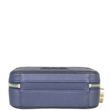 Chanel CC Filigree Vanity Case Medium Base