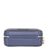 Chanel CC Filigree Vanity Case Medium Base