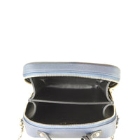 Chanel CC Filigree Vanity Case Medium Interior