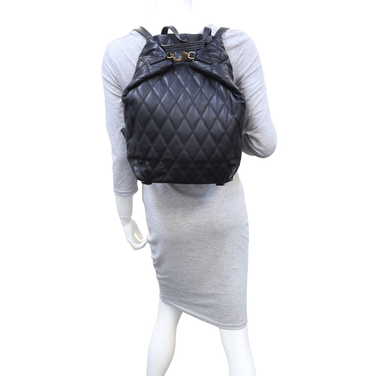 Givenchy Duo Convertible Backpack Mannequin