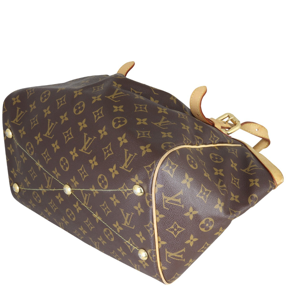 Louis Vuitton Tivoli GM Monogram Corner Distance