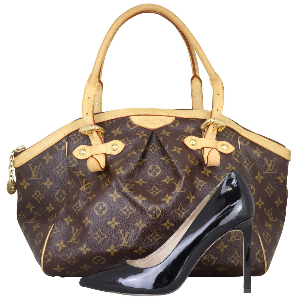 Louis Vuitton Tivoli GM Monogram Shoe