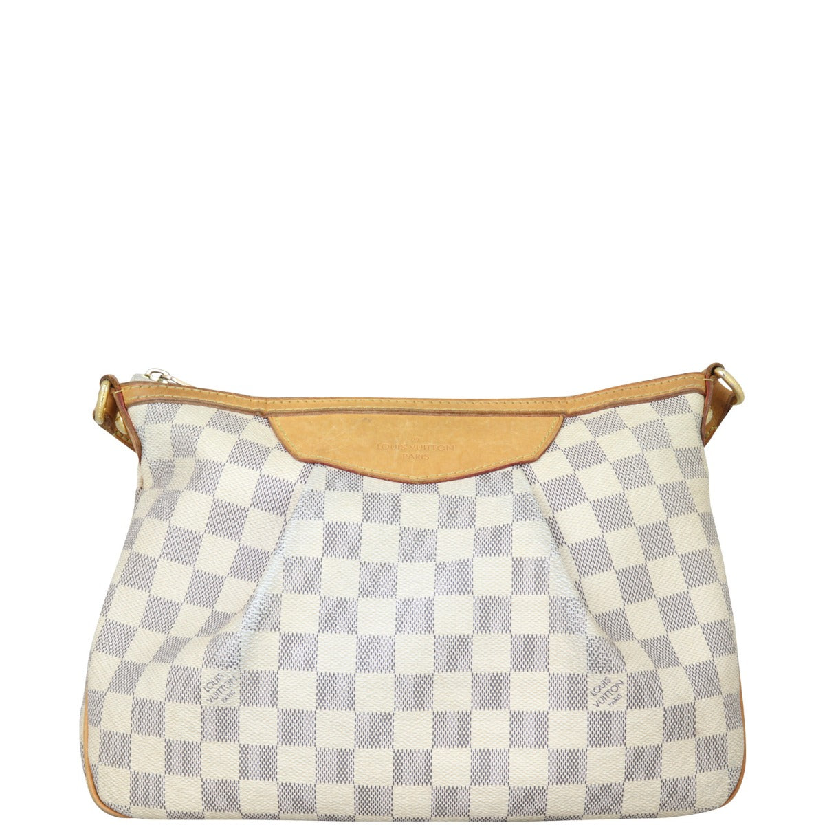 Louis Vuitton Siracusa PM Damier Azur Front