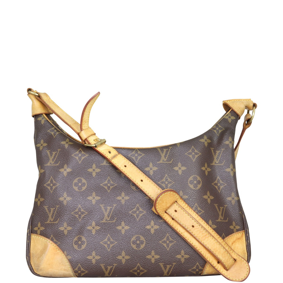 Louis Vuitton Boulogne Monogram Front with Strap