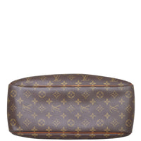 Louis Vuitton Deauville Bowling Vanity Monogram Base