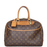 Louis Vuitton Deauville Bowling Vanity Monogram Front