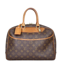 Louis Vuitton Deauville Bowling Vanity Monogram Front