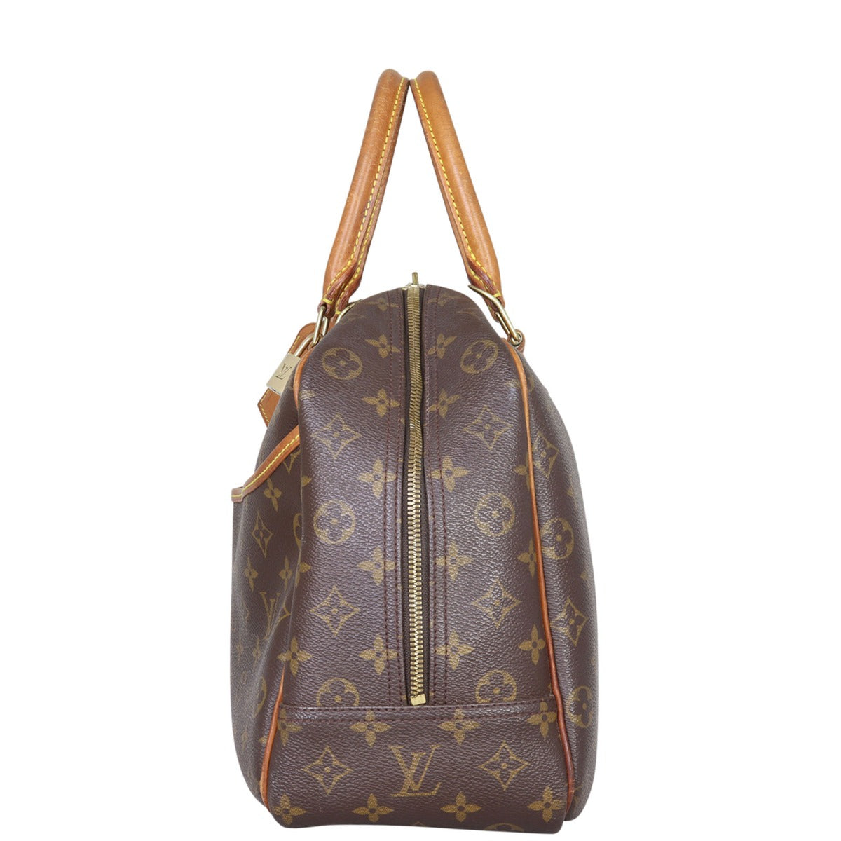 Louis Vuitton Deauville Bowling Vanity Monogram Side