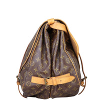Louis Vuitton Saumur 43 Monogram Side
