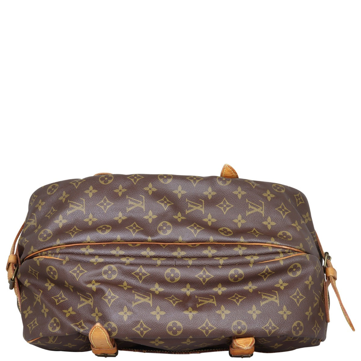 Louis Vuitton Saumur 43 Monogram Base
