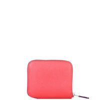 Hermes Silk Compact Wallet Back